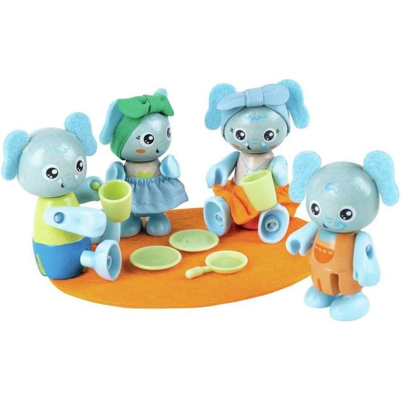 Hape La famille éléphant