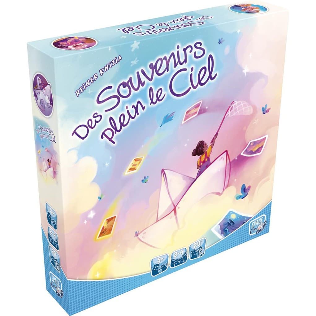 Space Cow Jeu Des souvenirs plein le ciel 