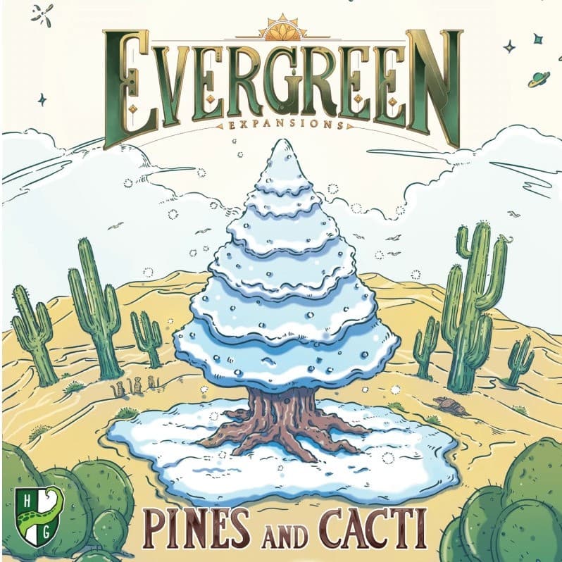 Gigamic Evergreen : extension Sapins et Cactus