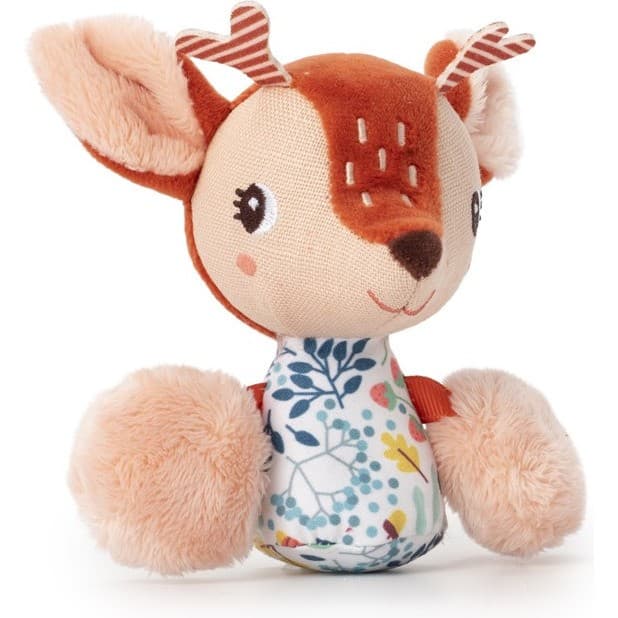 Lilliputiens Mini hochet Stella le faon
