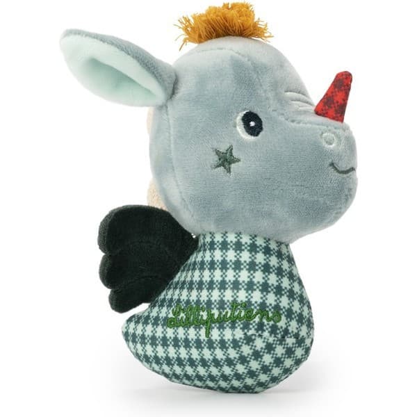 Lilliputiens Mini hochet Joe le dragon