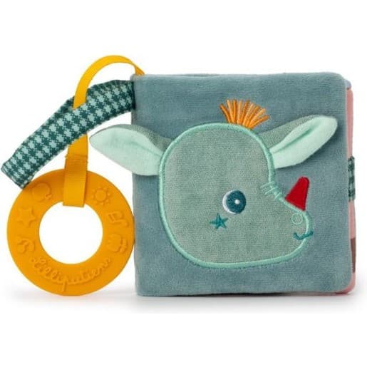 Lilliputiens Livre imagier Joe le dragon