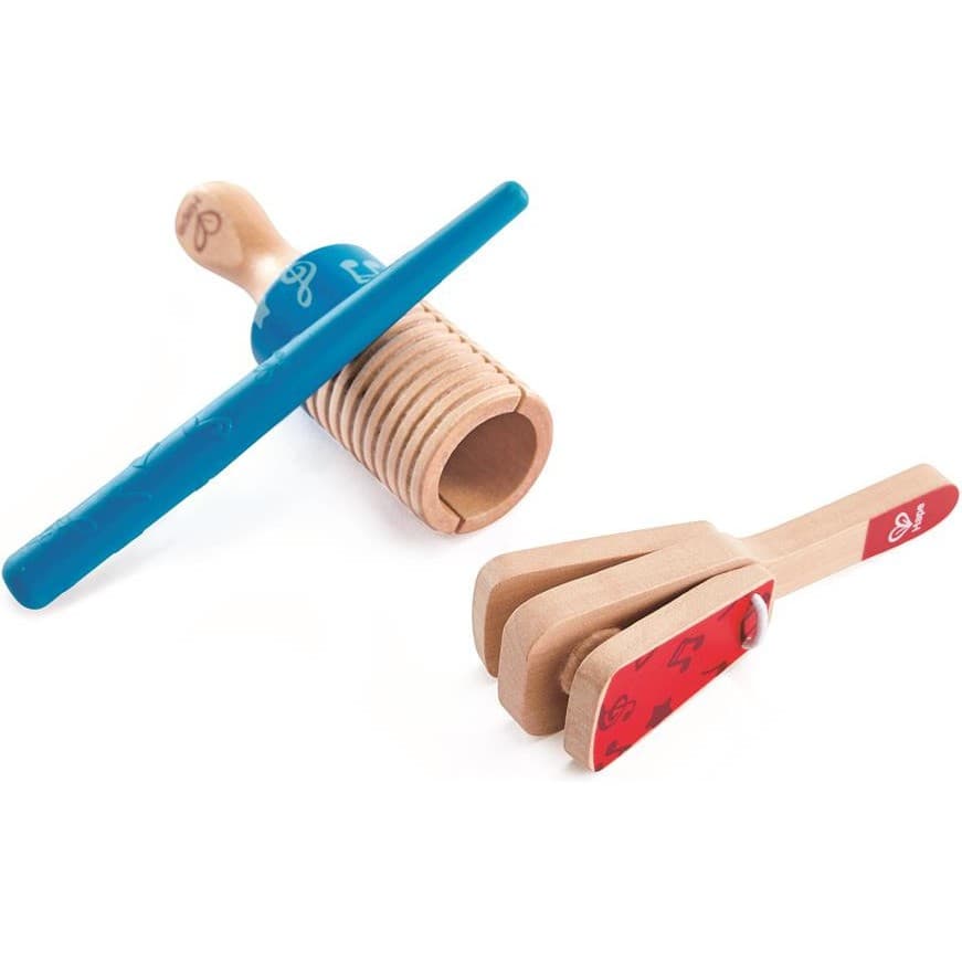 Hape Toys Duo de percussion, jouet en bois