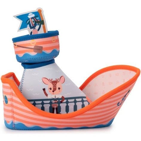 Lilliputiens Bateau pirate Jack le lion