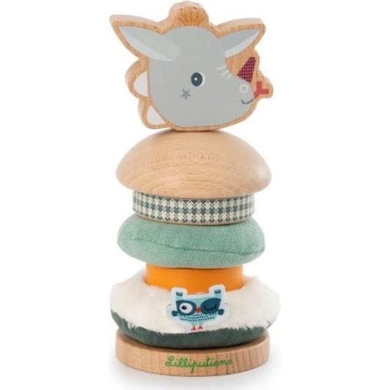 Lilliputiens Pyramide à empiler Joe le dragon