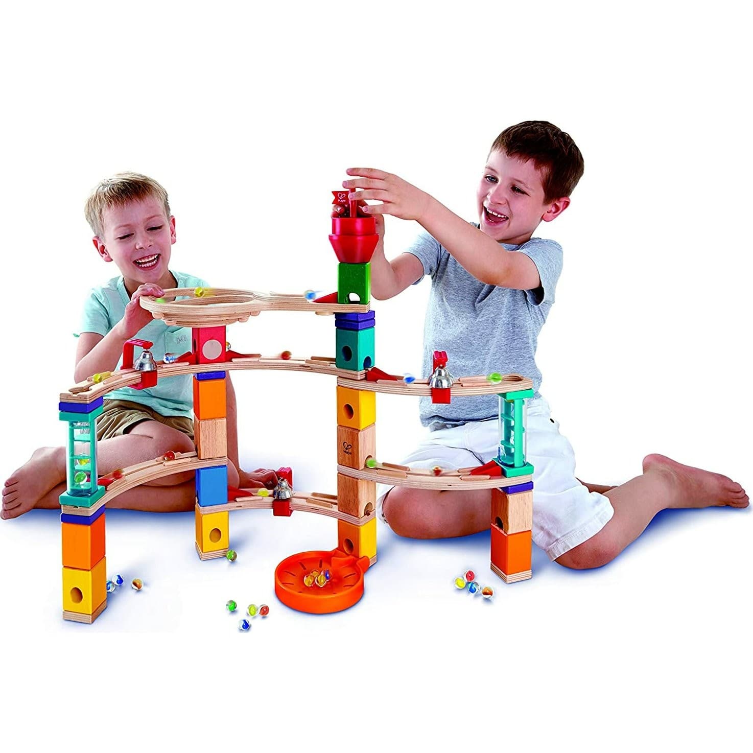 Hape Toys Circuit de billes Castle Escape