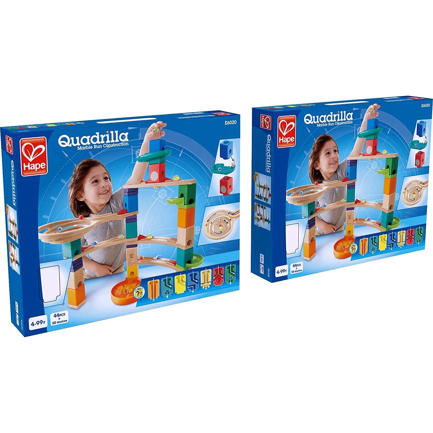 Hape Toys Circuit de billes Cliffhanger