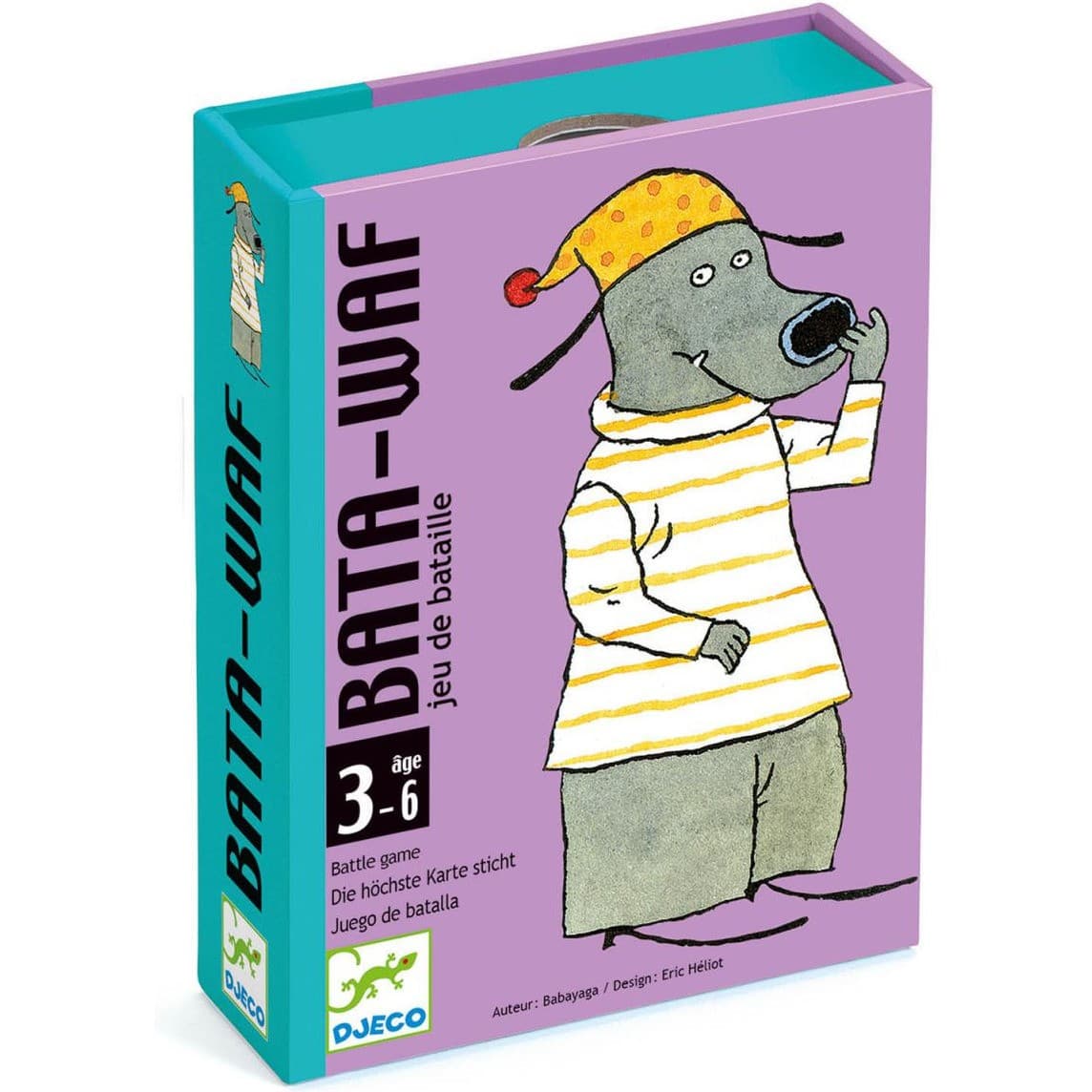 Djeco Jeu de Bataille Batawaf