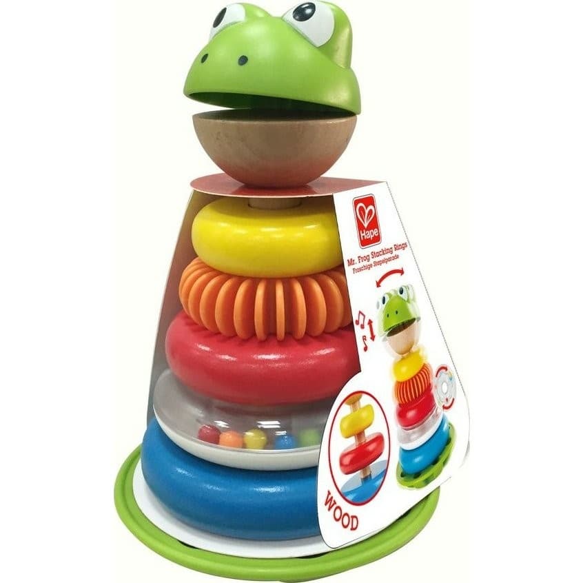 Hape Toys Jouet à empiler Grenouille