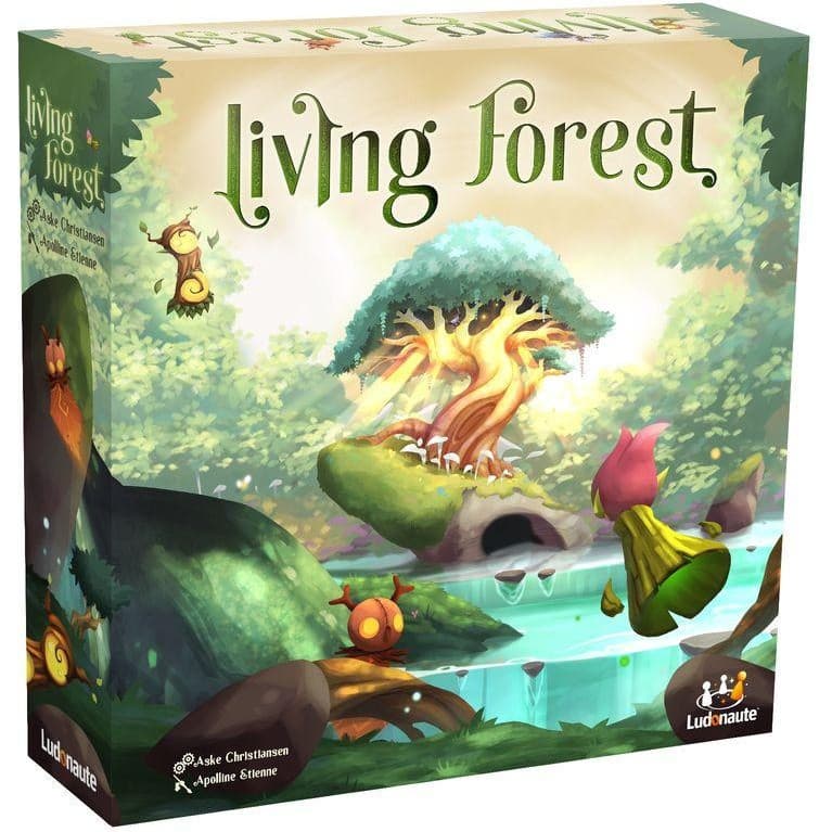 Ludonaute Jeu Living forest