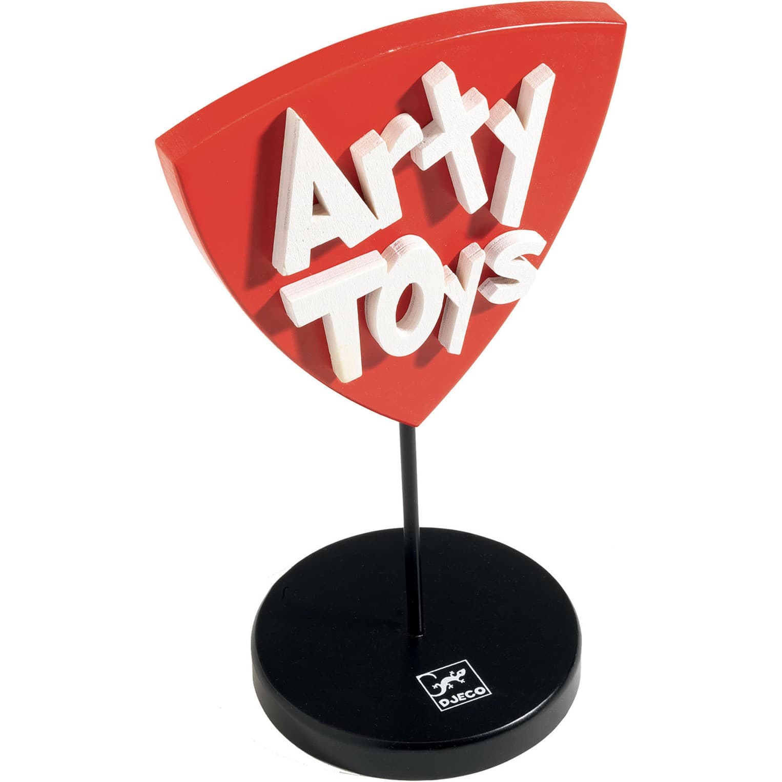 Djeco Logo en bois Arty Toys