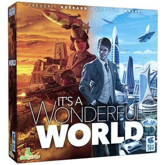 La Boite De Jeu Jeu It's a wonderful world