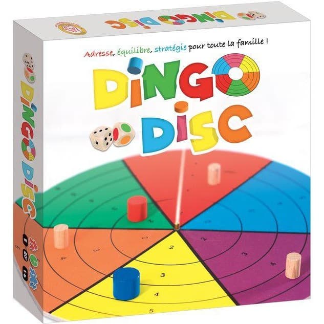 Visa Jeux Jeu Dingo Disc