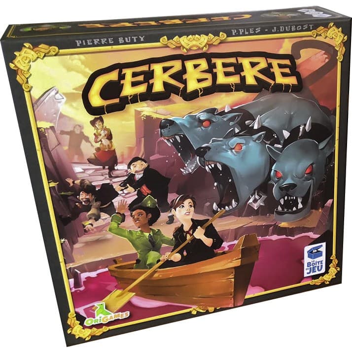 La Boite De Jeu Cerbère
