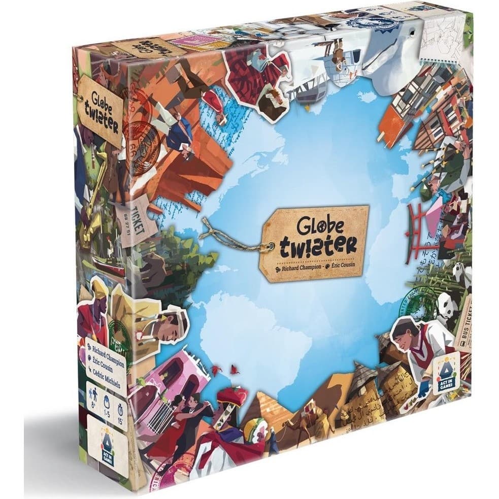 Act In Games Jeu Globe twister