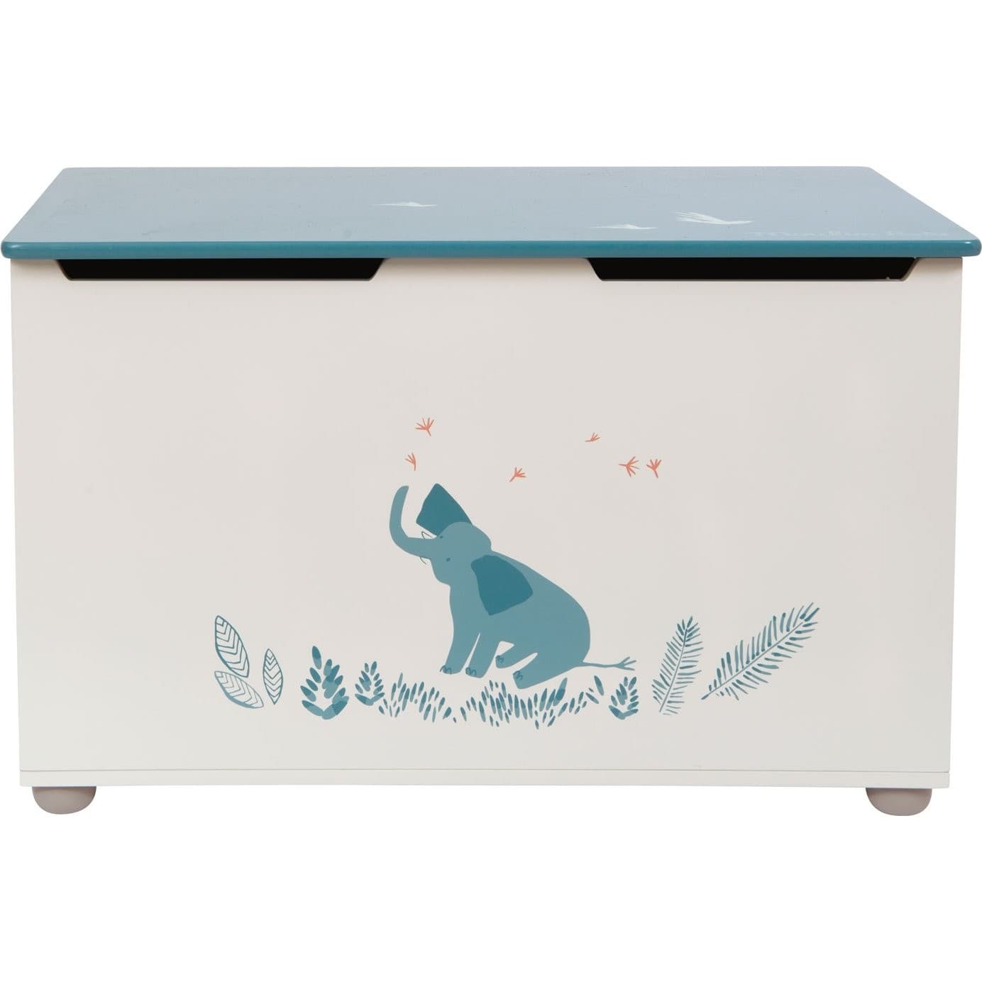 Moulin Roty Coffre à jouets Sous mon Baobab