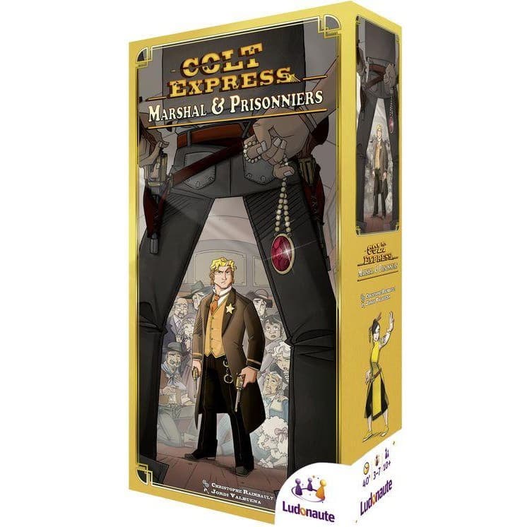 Ludonaute Marshal et Prisonniers Ext. Colt Express