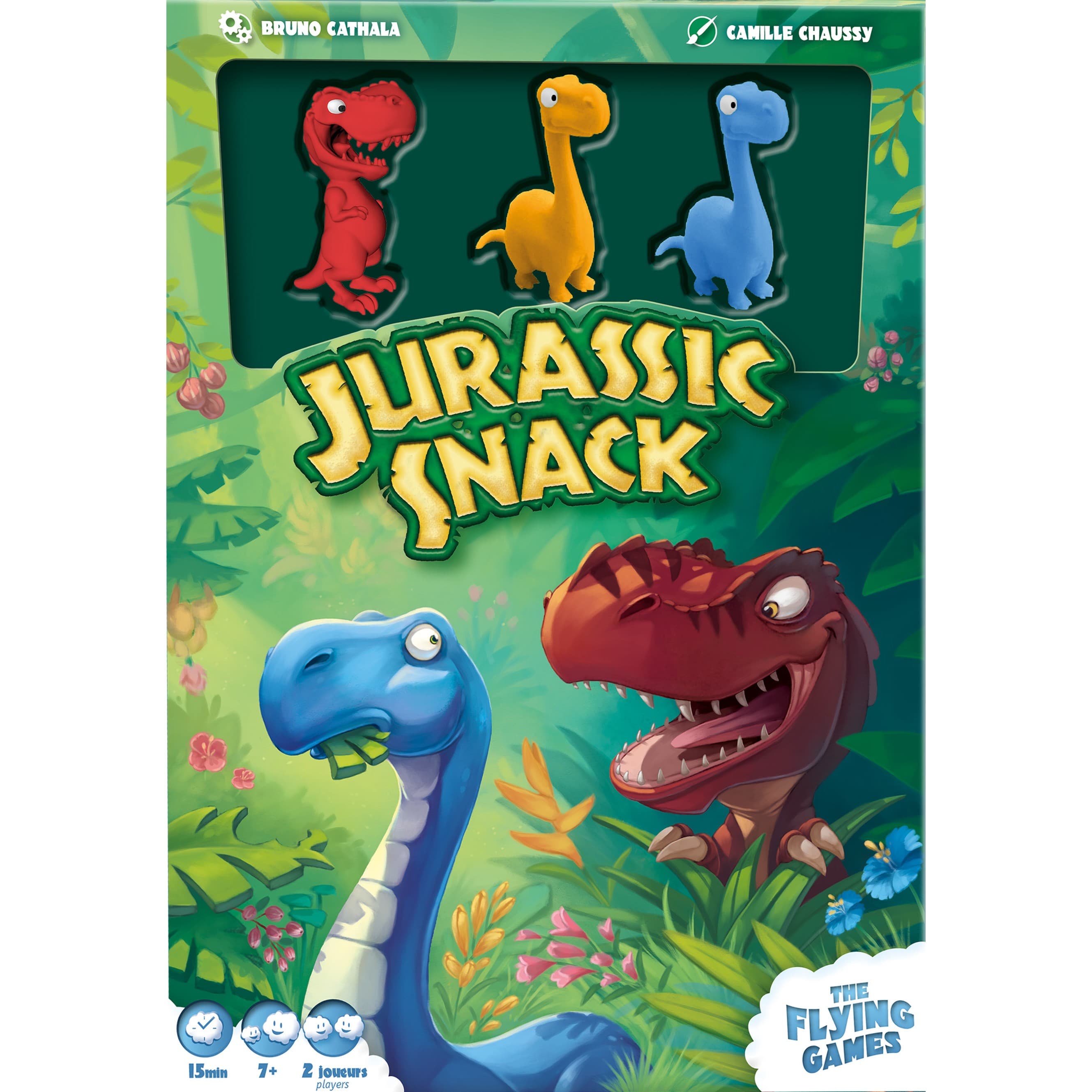 The Flying Games Jurassic Snack Nlle Version Fr/En