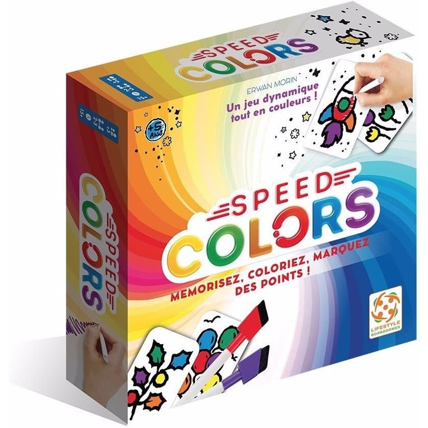 Lifestyle Jeu Speed colors