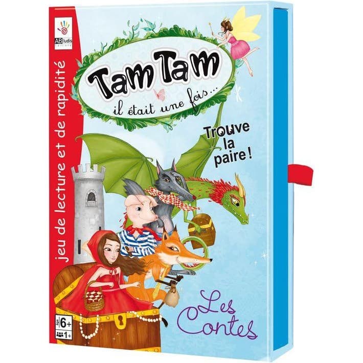 Ab Ludis Editions Tam Tam Il était une fois : Les Contes