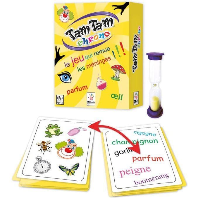 Ab Ludis Editions Jeu TamTam chrono Blackrock éditions