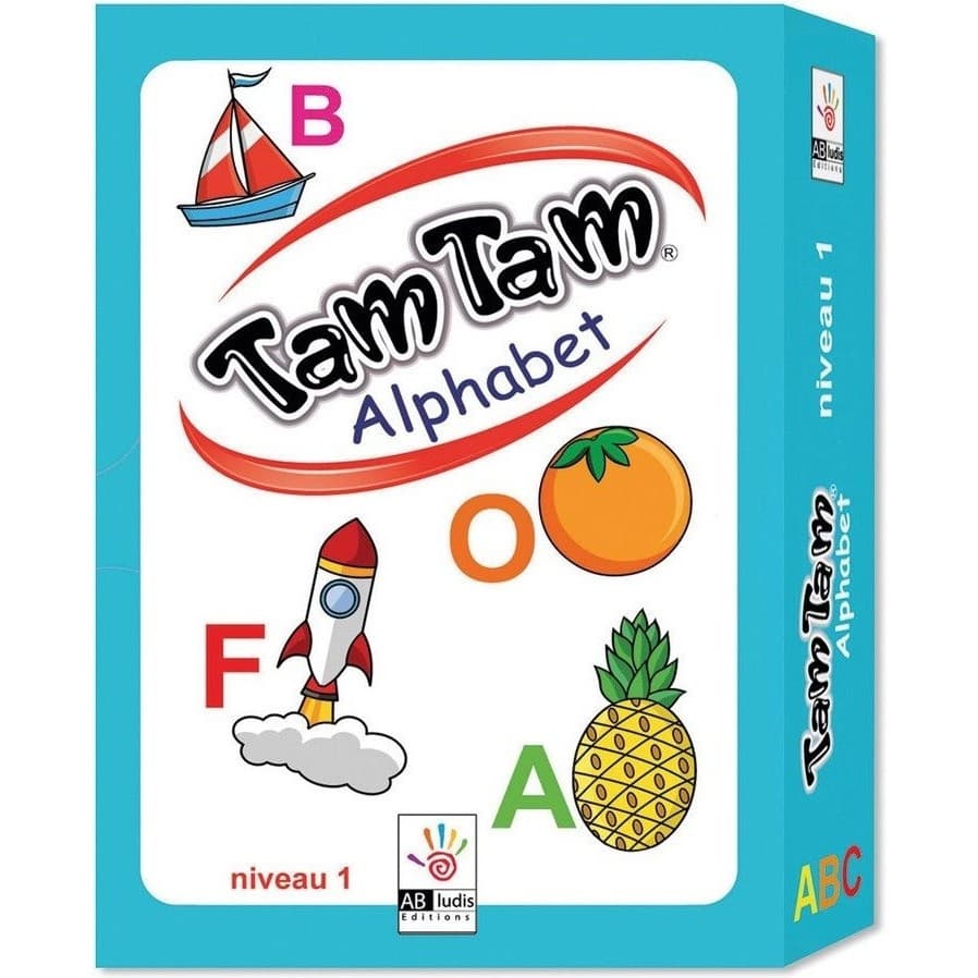 Ab Ludis Editions Jeu TamTam Alphabet