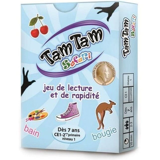 Ab Ludis Editions Tam Tam Safari CE1 Lecture et rapidité