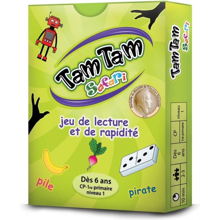 Ab Ludis Editions Tam Tam Safari Cp Niveau 1