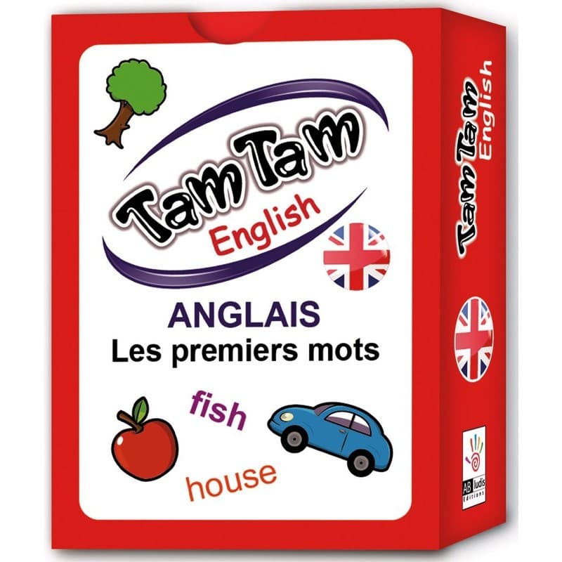 Ab Ludis Editions Tam Tam English Les Premiers Mots