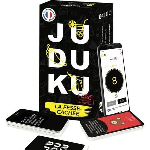 Atm Gaming Jeu Juduku la fesse cachée