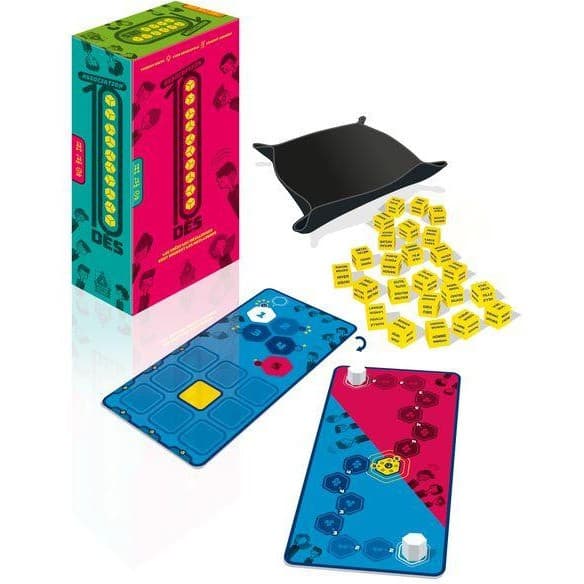 Act In Games Association 10 Dés