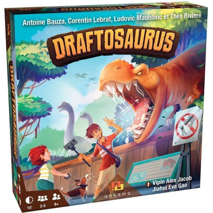 Ankama Jeu Draftosaurus