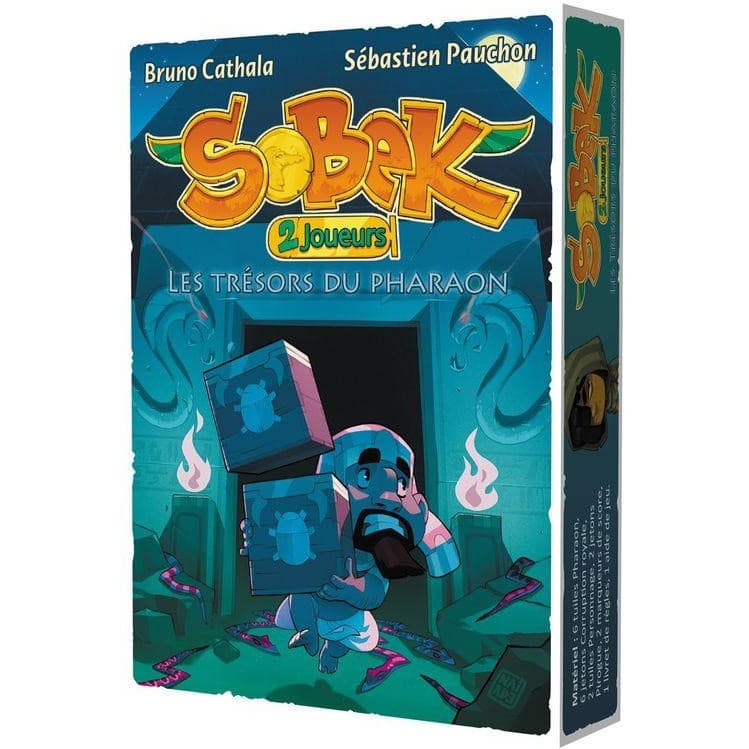 Catch Up Games Les Trésors du Pharaon Ext. Sobek 2 Joueurs