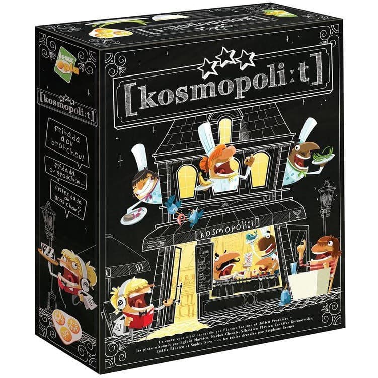 Jeux Opla Jeu Kosmopolit