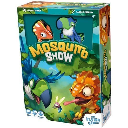 Flying Games Mosquito Show