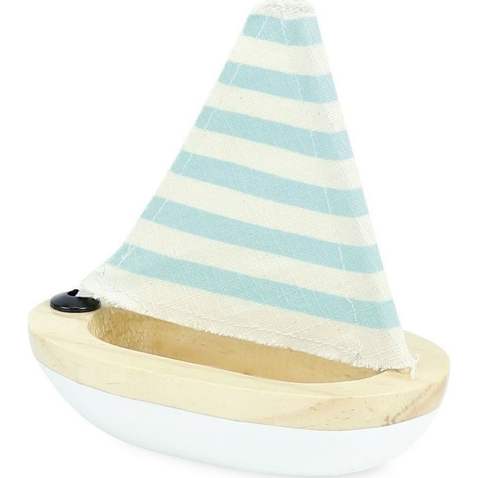 Vilac Petit voilier en bois pour le bain