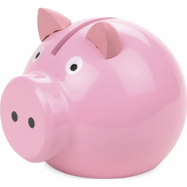 Vilac Tirelire cochon rose