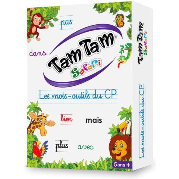 Ab Ludis Editions Tam Tam Safari Les Mots Outils du Cp