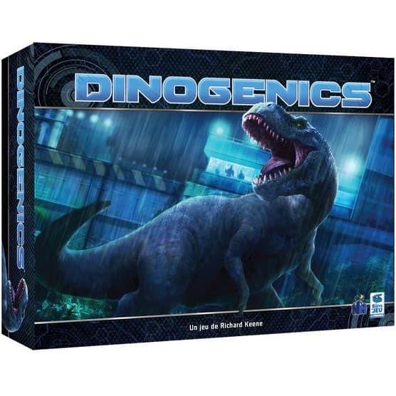 La Boite De Jeu Jeu Dinogenics