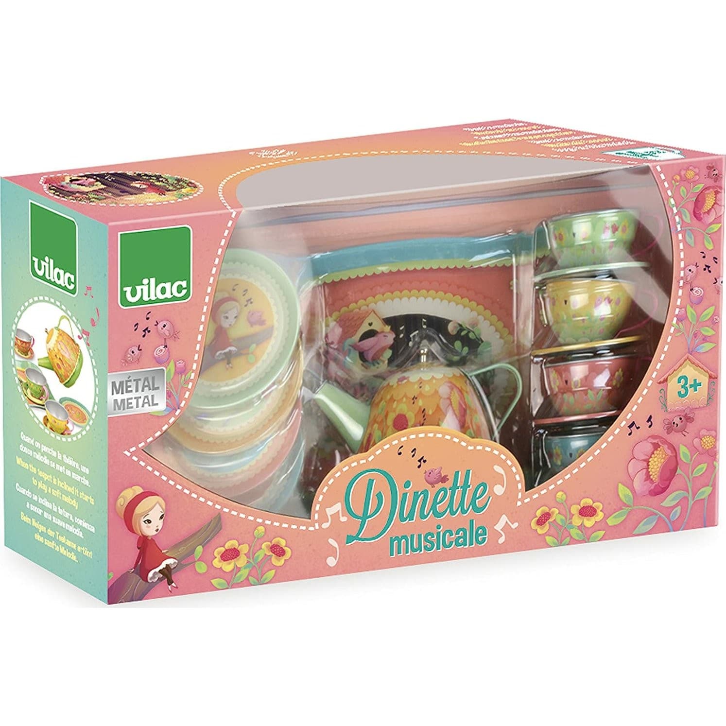 Vilac Dinette musicale