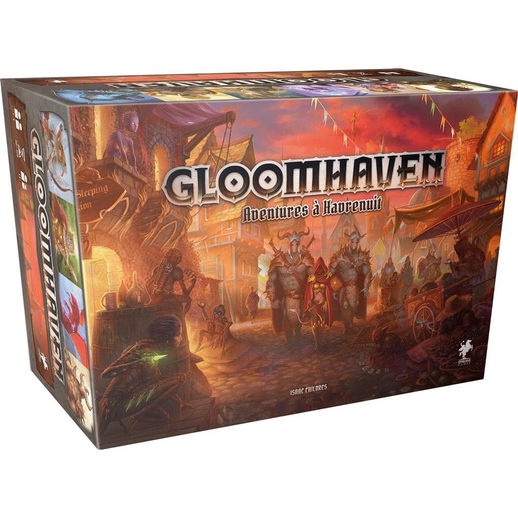 Cephalofair Games Gloomhaven Vf Aventures à Havrenuit