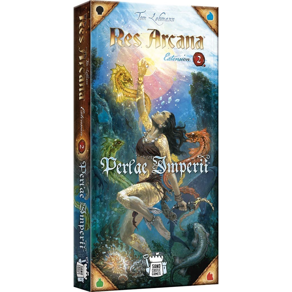 Sand Castle Games Res Arcana : Perlae Imperii Extension