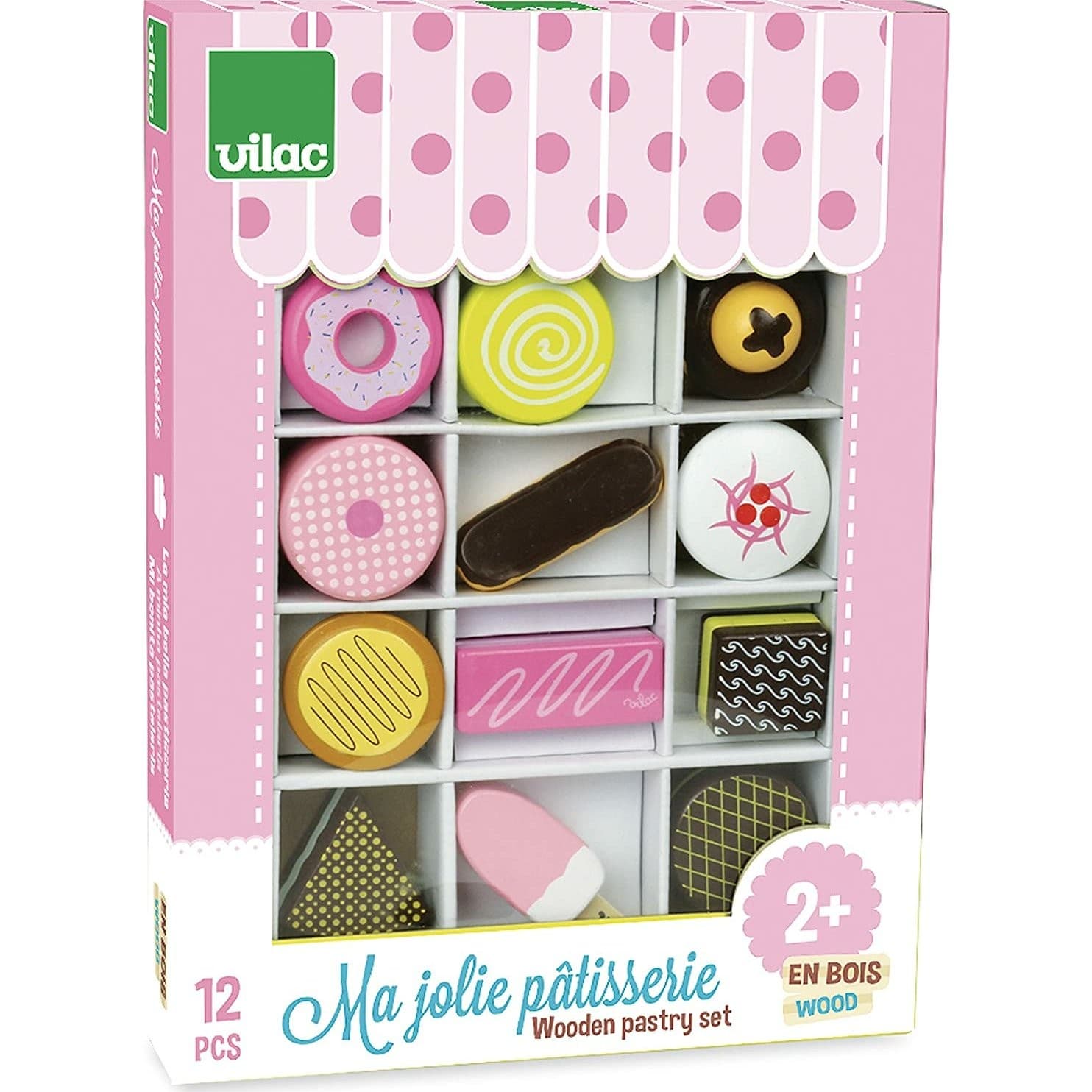 Vilac Ma jolie pâtisserie en bois