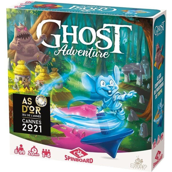 Buzzy Games Jeu Ghost Adventure