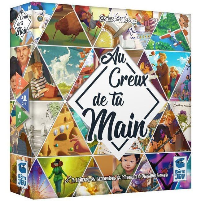 La Boite De Jeu Jeu Au creux de ta main