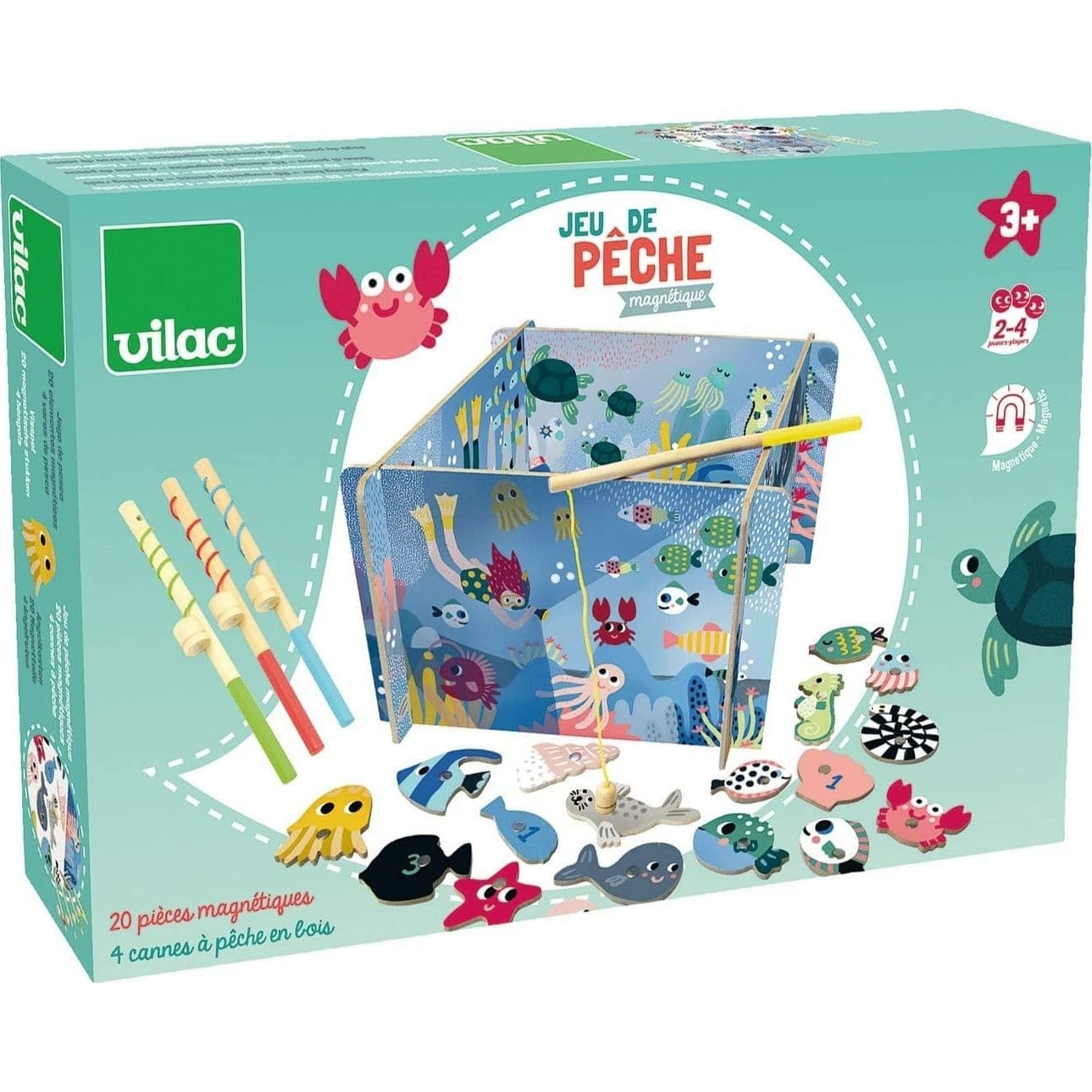 Vilac Jeu de pêche à la ligne