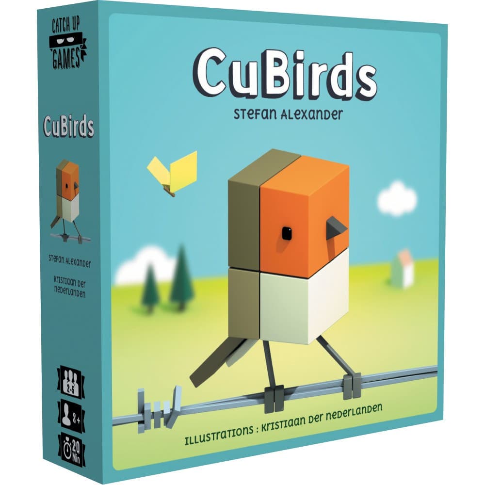 Catch Up Games CuBirds