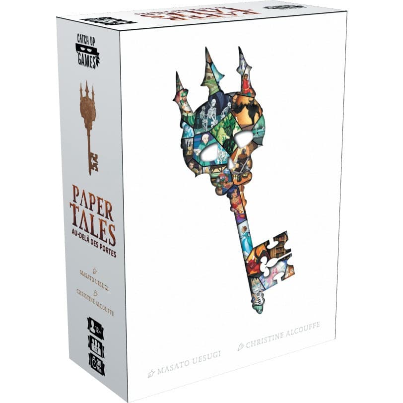 Catch Up Games Paper Tales Extension Au Dela Des Portes