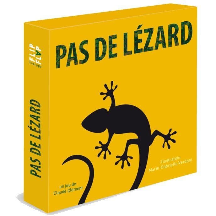 Flip Flap Pas de Lézard