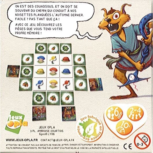 Jeux Opla Jeu Le bois des Couadsous